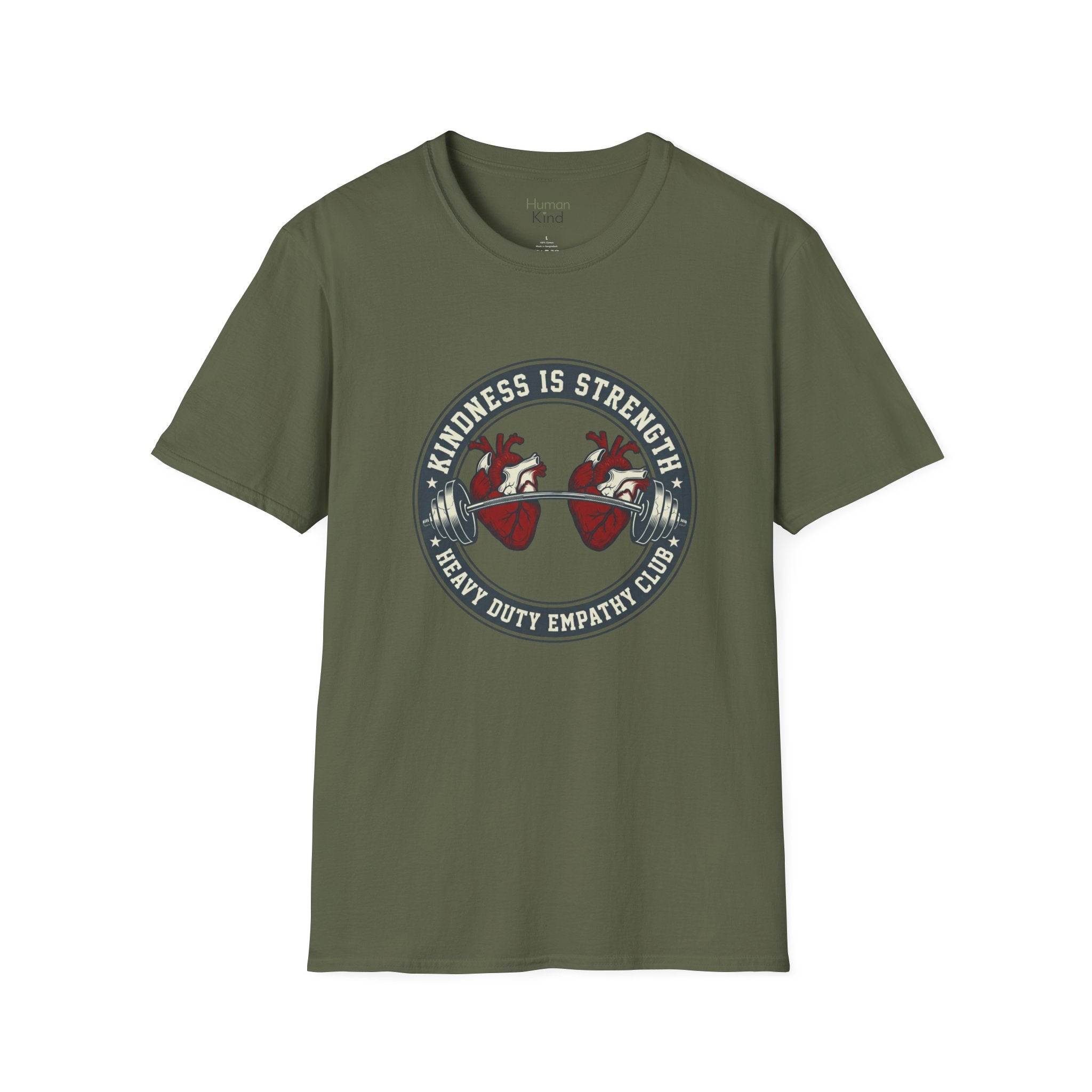 Kindness is Strength - Weights T-Shirt