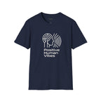 Copy of Love and Good Vibes - minimal T-Shirt