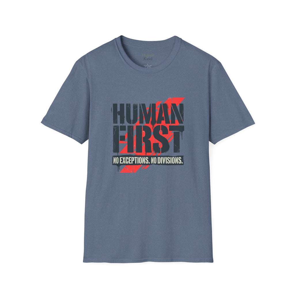 Human First - Bold T-Shirt