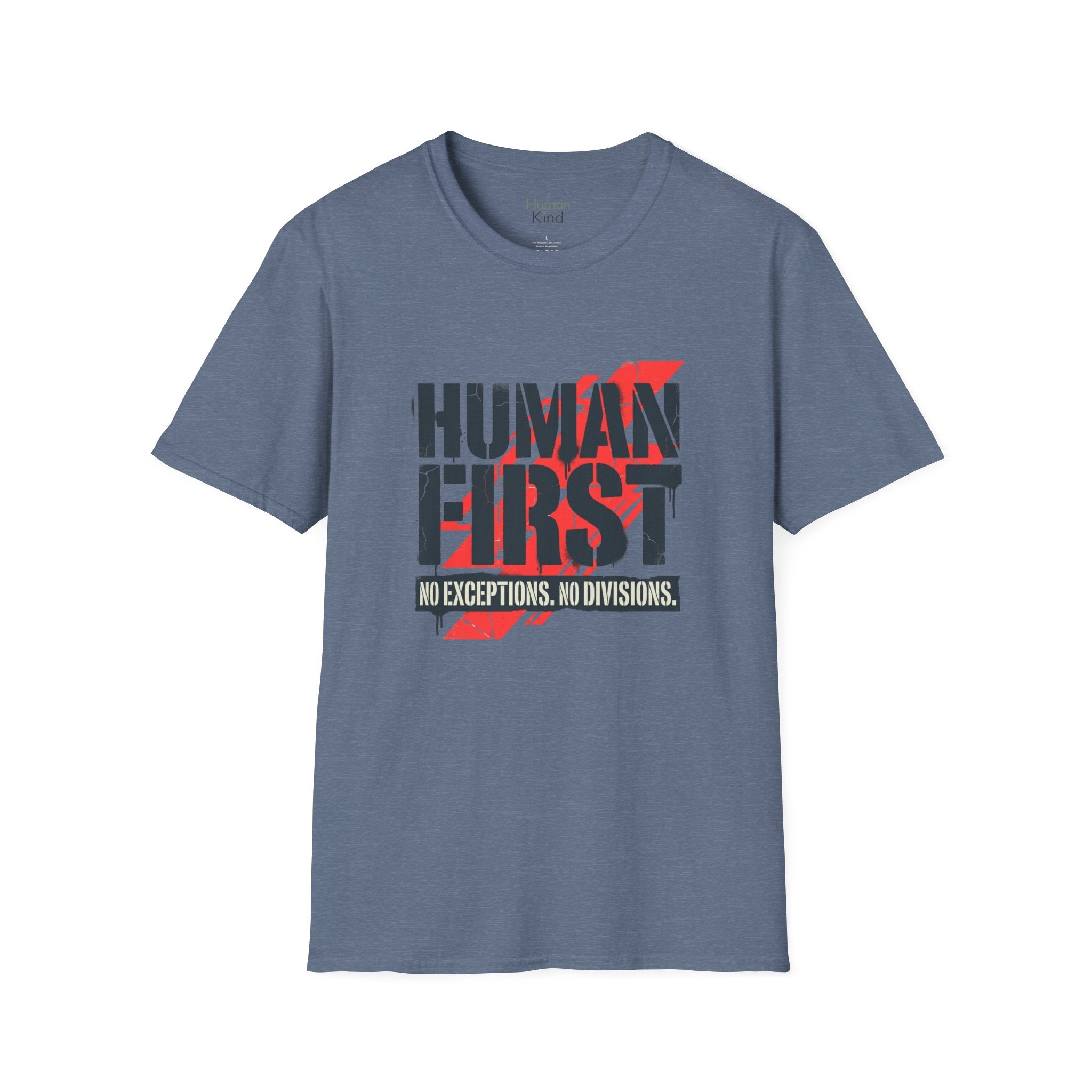 Human First - Bold T-Shirt