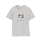 Humanity We Care - minimal T-Shirt