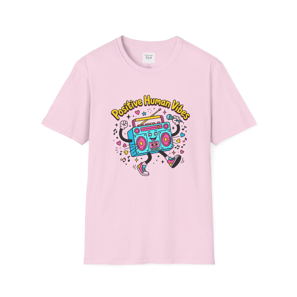 Positive Human Vibes - colorful T-Shirt