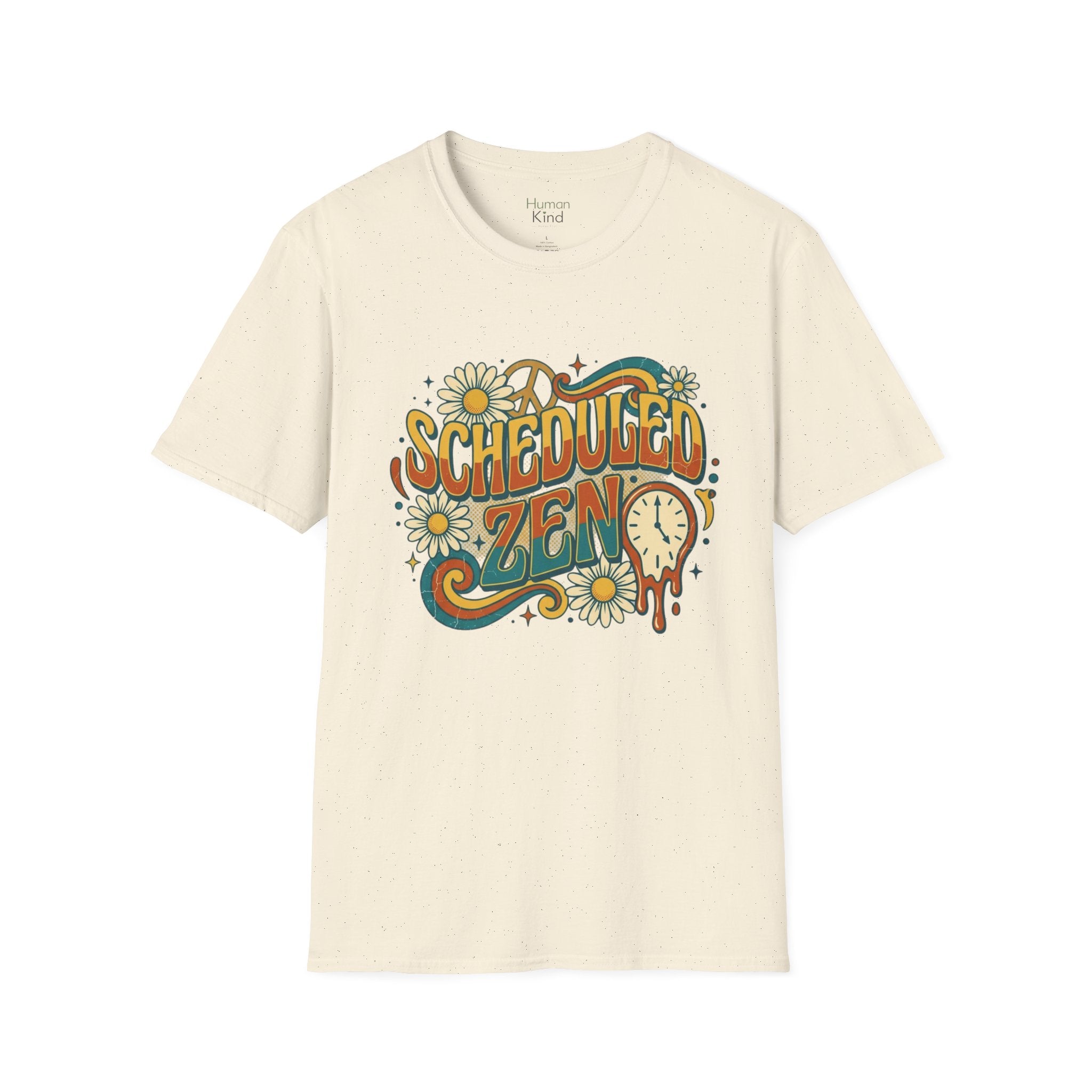 Scheduled Zen Retro T-Shirt