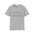 Positive Humanity Horizontal Minimal T-Shirt