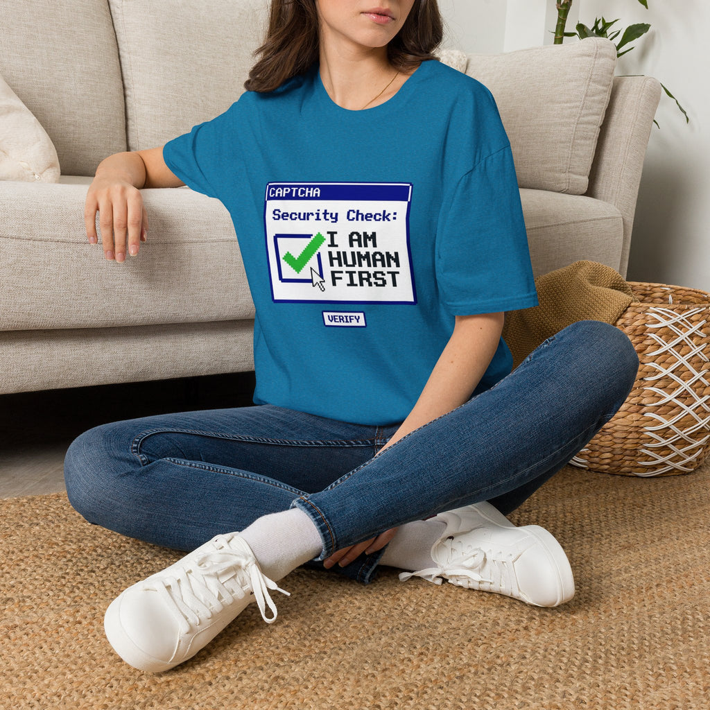 Human First - Security Check T-Shirt