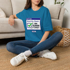 Human First - Security Check T-Shirt