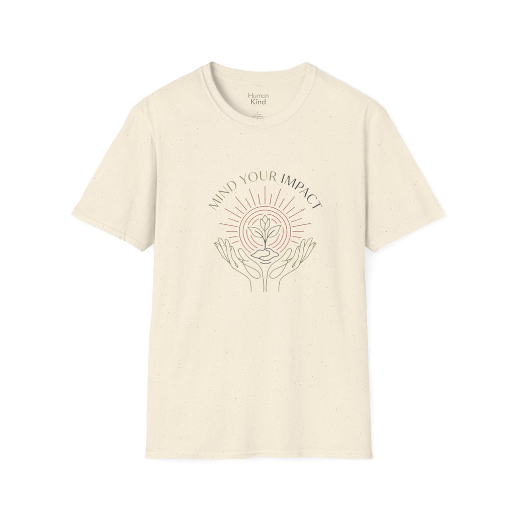 Mind Your Impact Minimal T-Shirt
