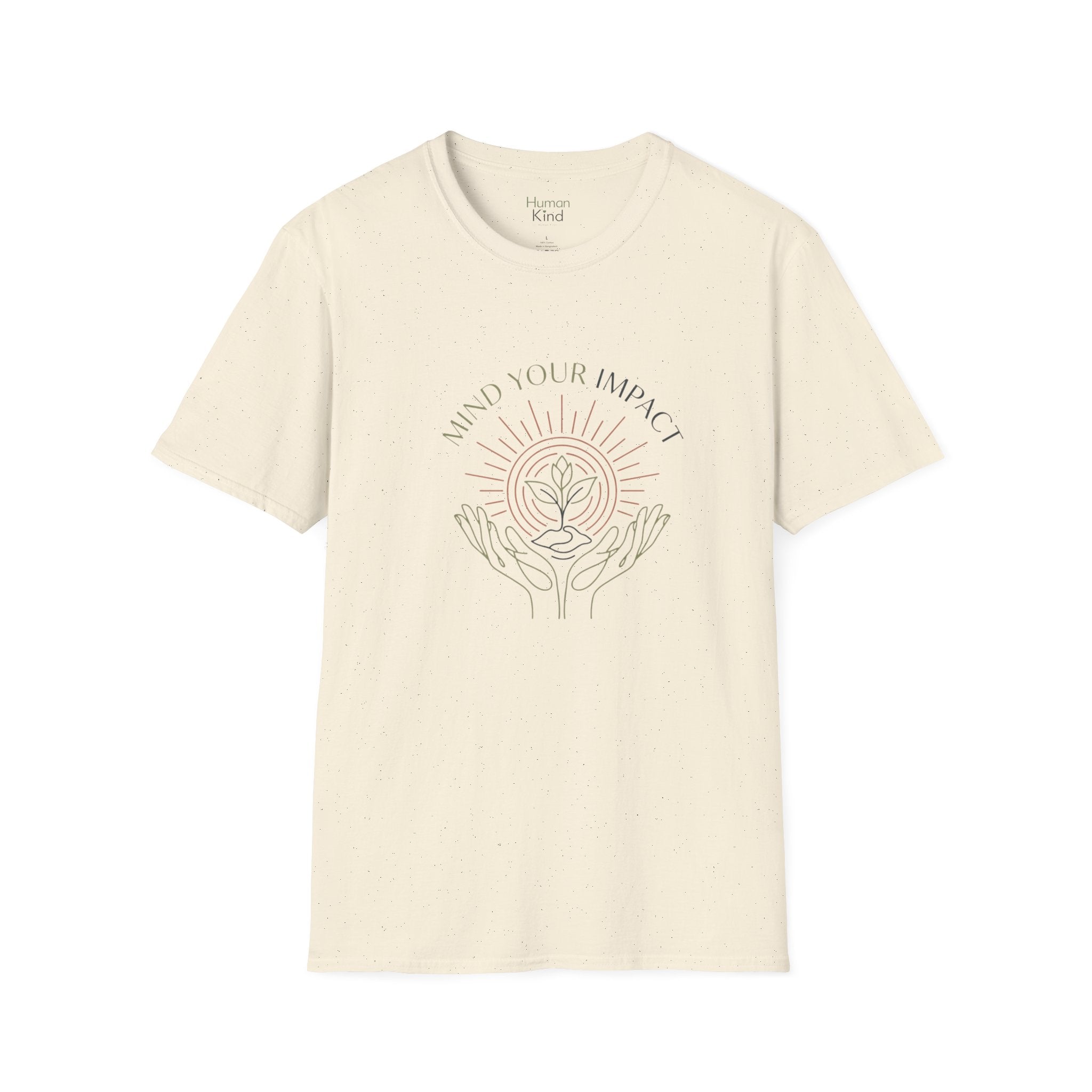 Mind Your Impact Minimal T-Shirt