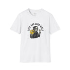 Love and Good Vibes Skull T-Shirt