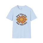 Good Vibes Only retro T-Shirt