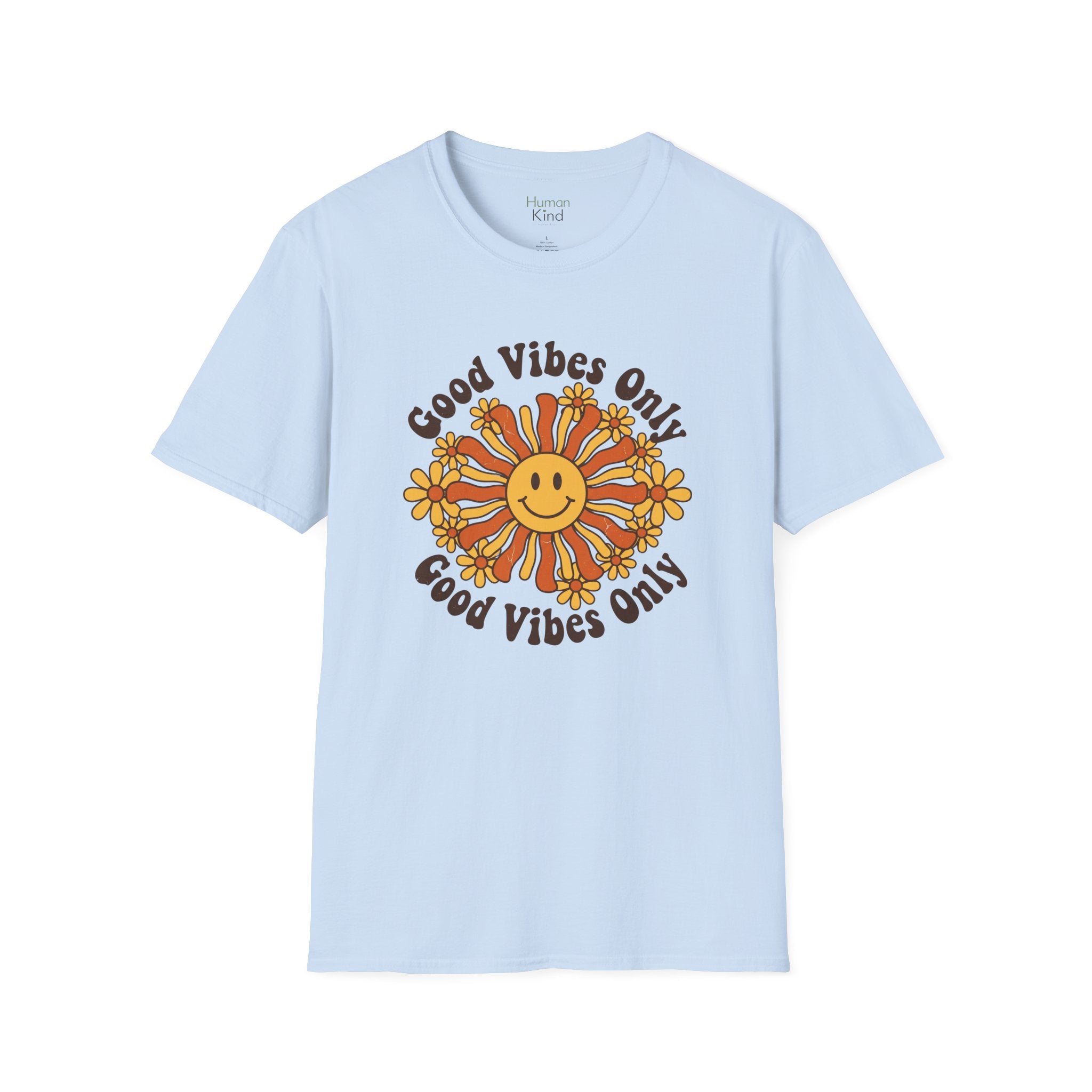 Good Vibes Only retro T-Shirt