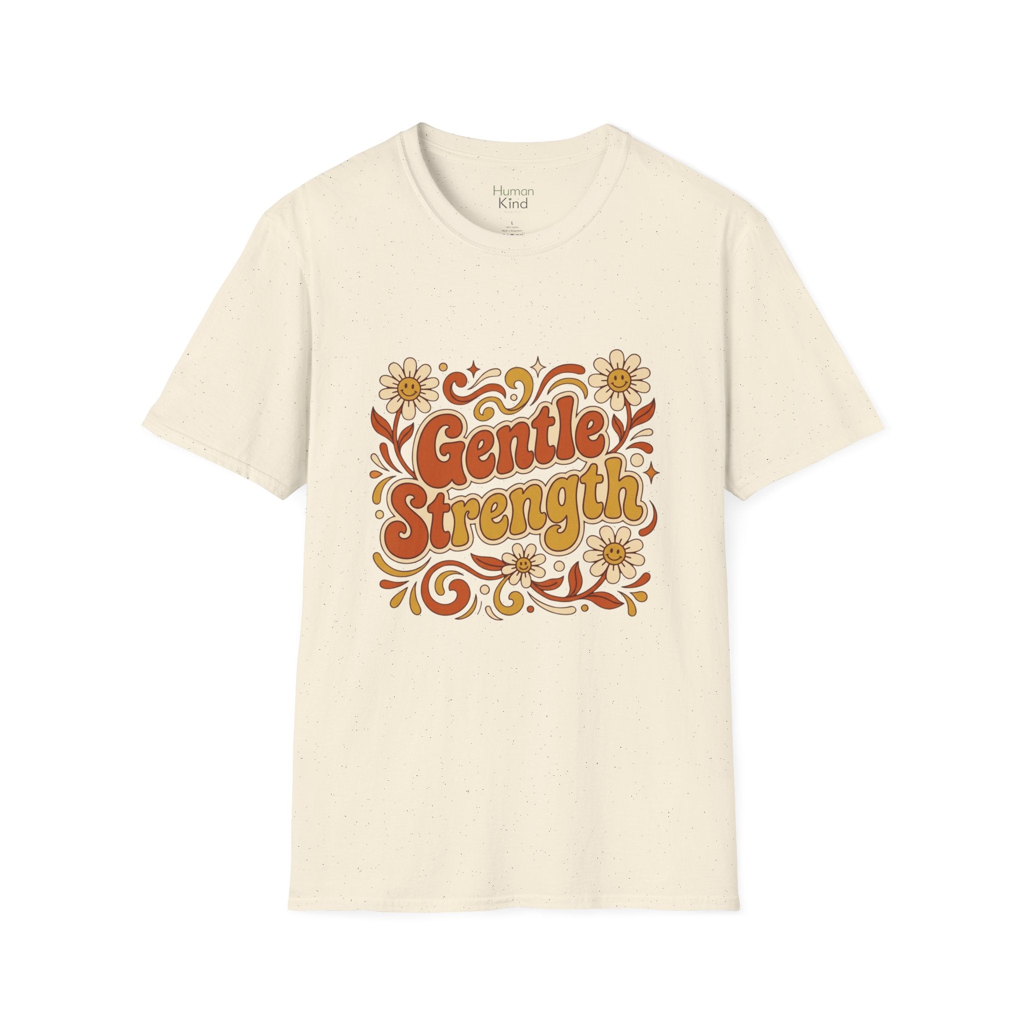 Gentle Strength - Retro T-Shirt