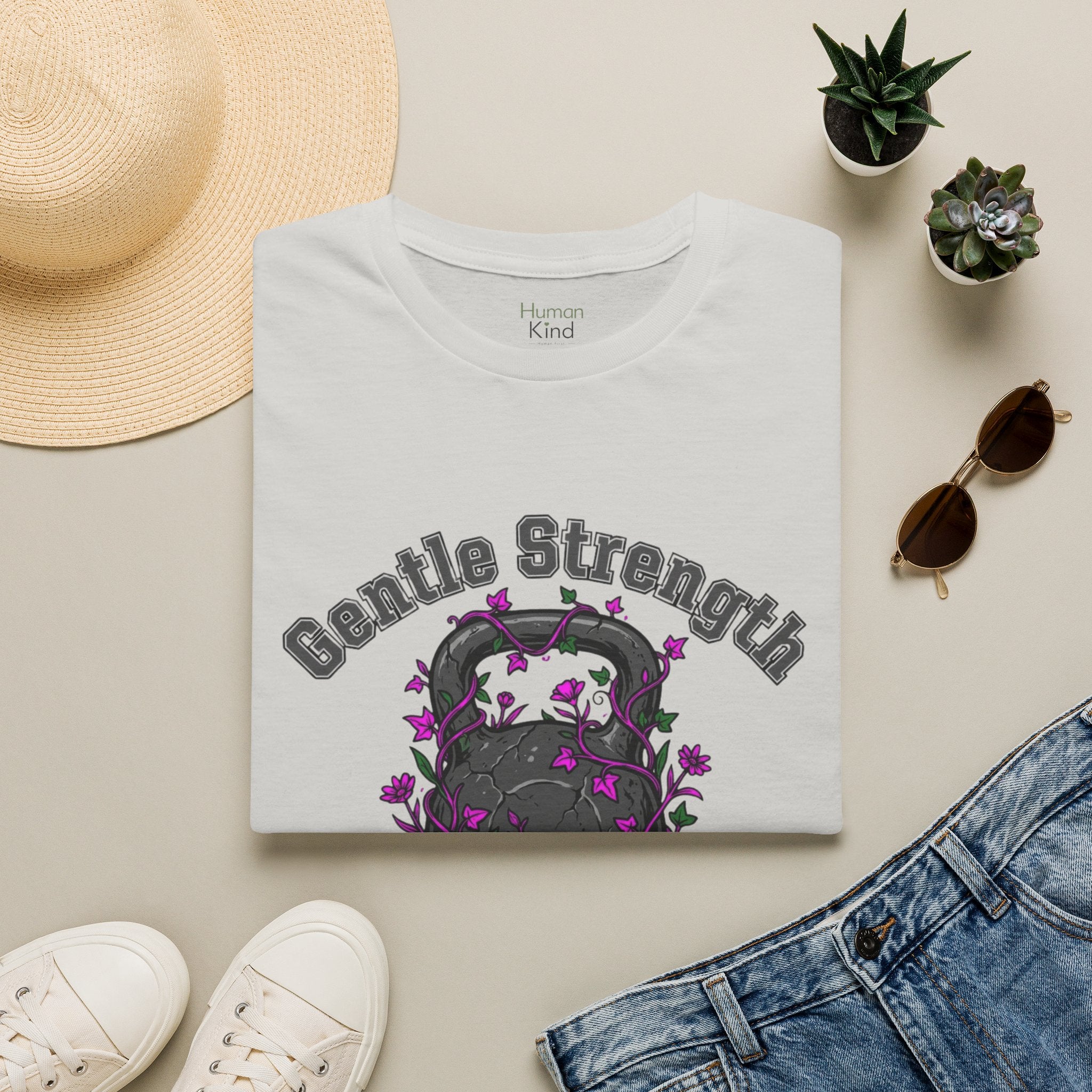 Gentle Strength Power & Grace T-Shirt