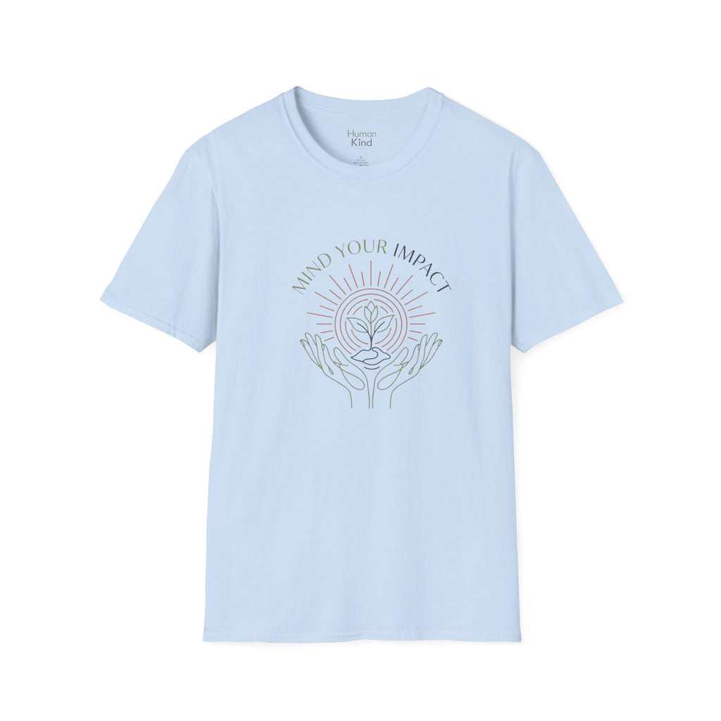 Mind Your Impact Minimal T-Shirt