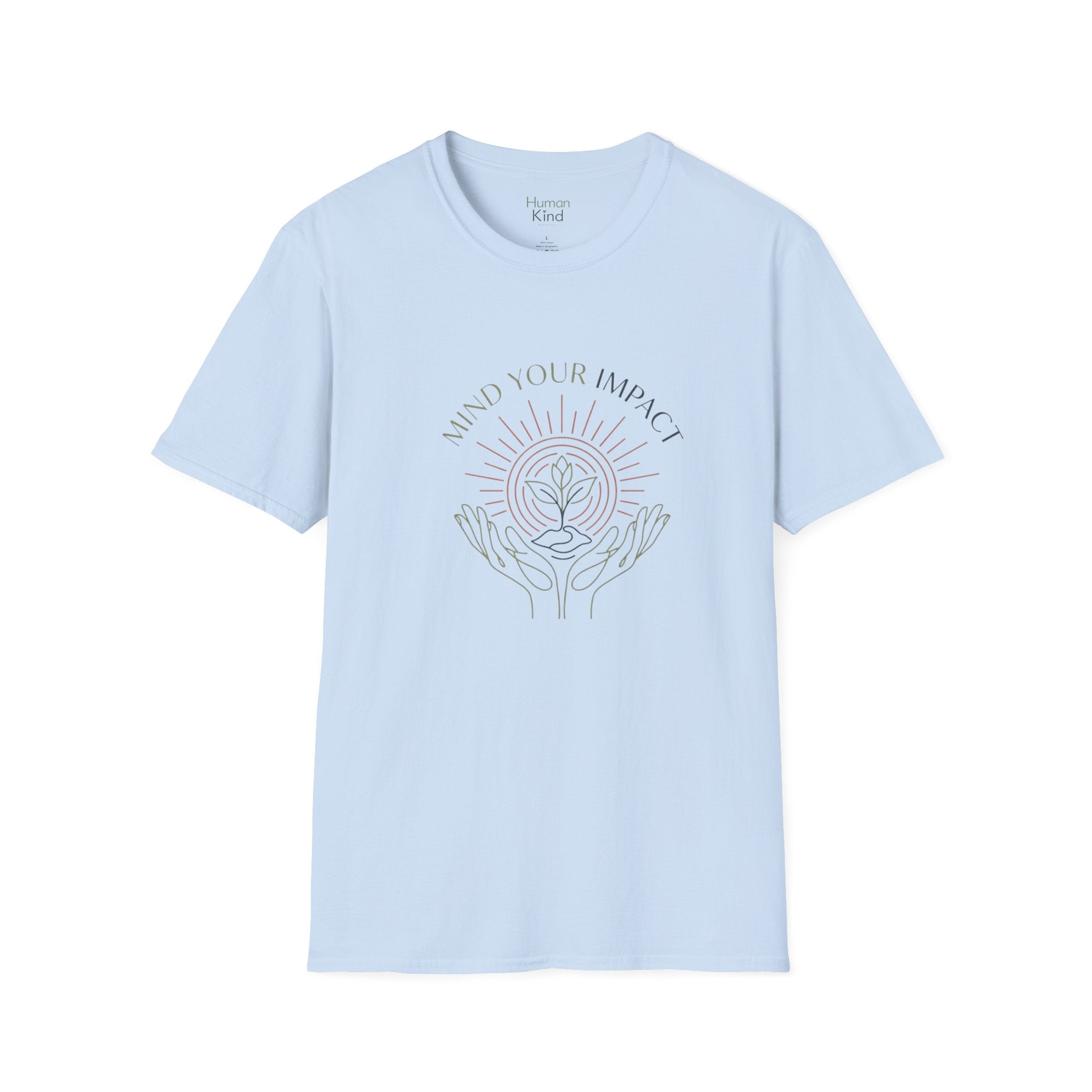 Mind Your Impact Minimal T-Shirt