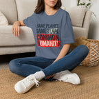 Same Planet Same Team - Bold T-Shirt