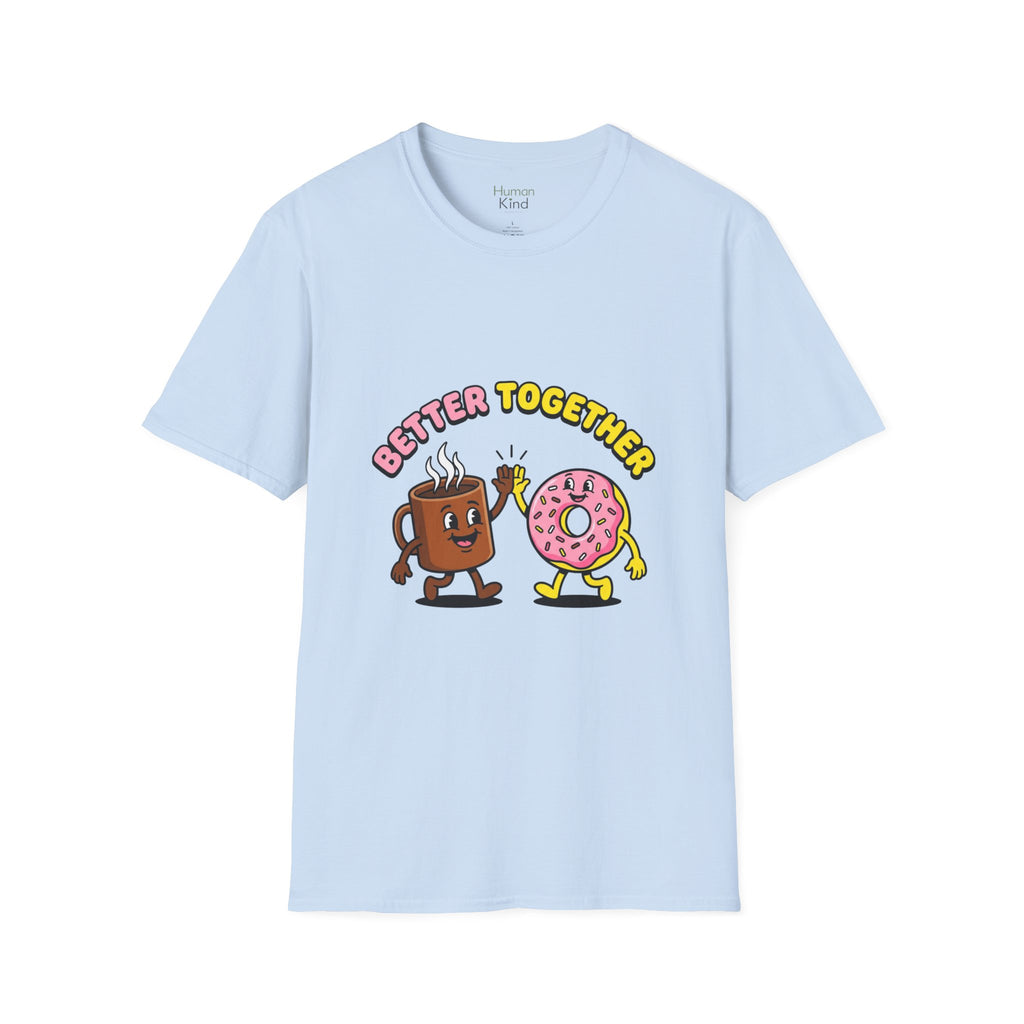 Better Together - Coffee Donut T-Shirt