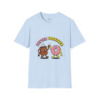 Better Together - Coffee Donut T-Shirt