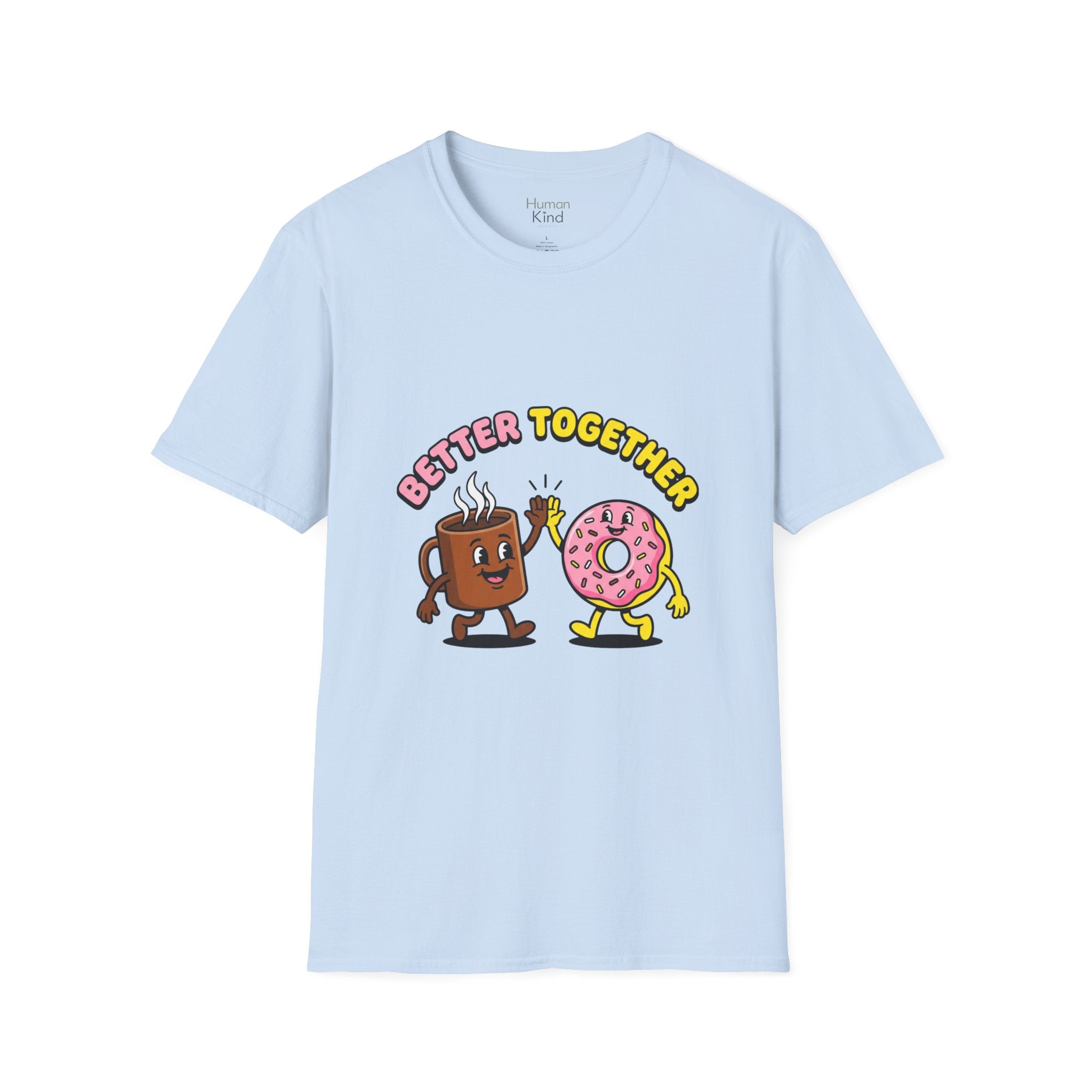 Better Together - Coffee Donut T-Shirt