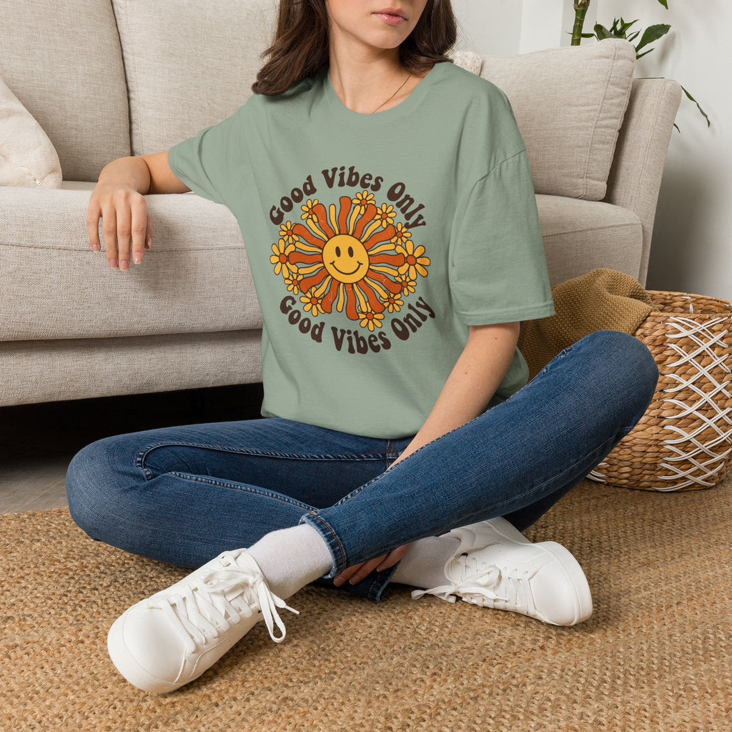 Good Vibes Only retro T-Shirt