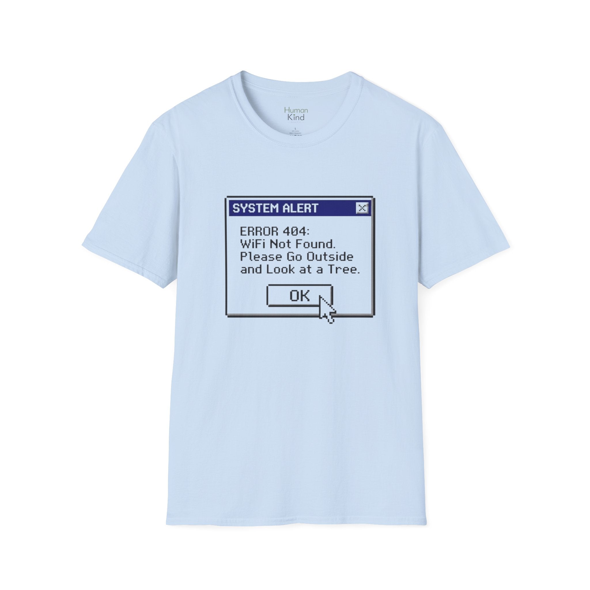 System Alert - Wifi Not Found T-Shirt