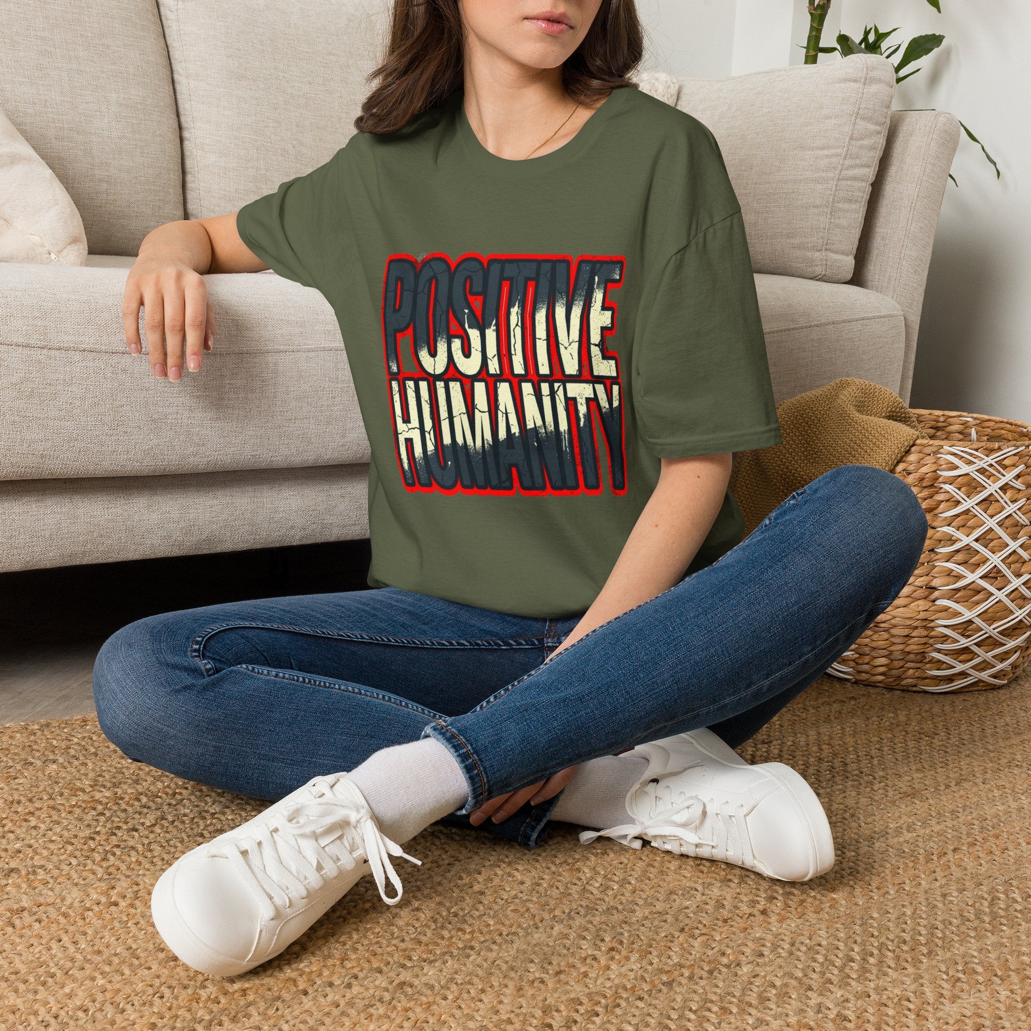 Positive Humanity - Bold T-Shirt