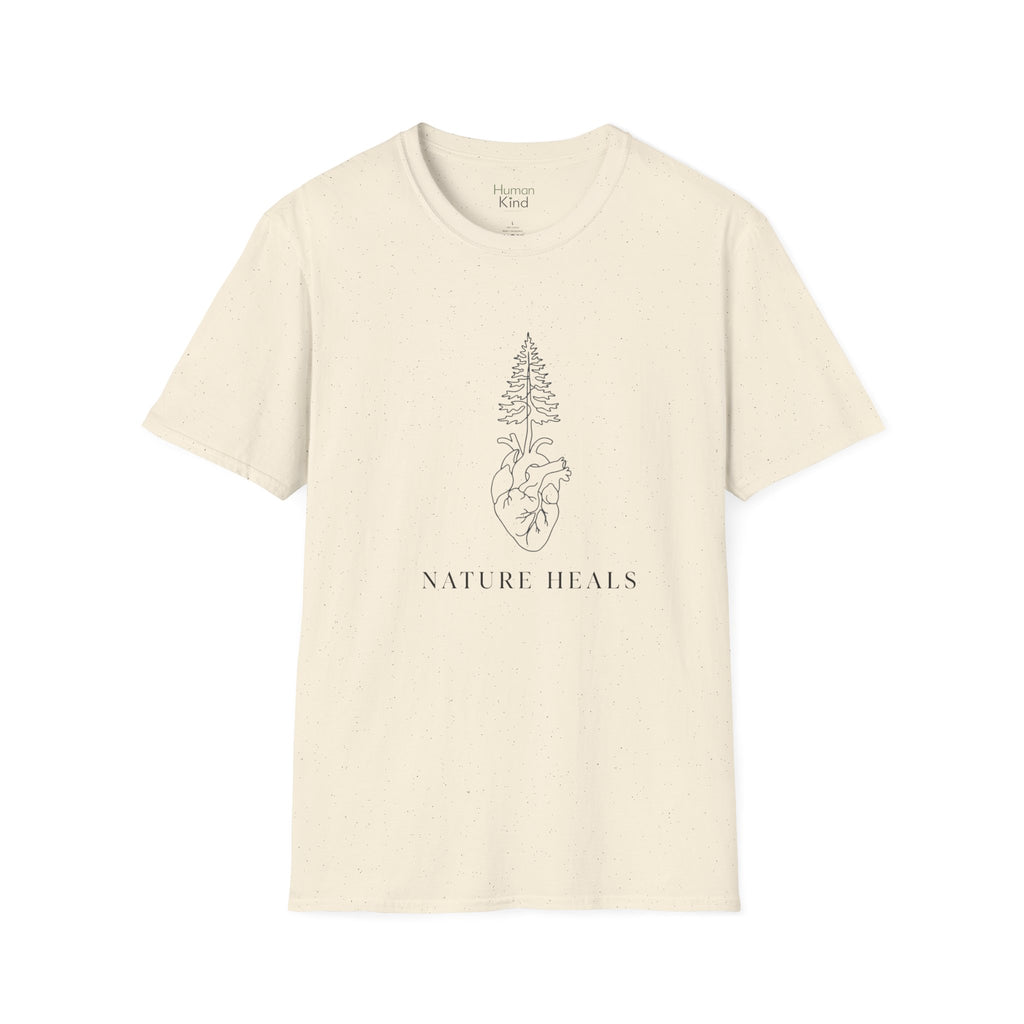 Nature Heals Minimal T-Shirt
