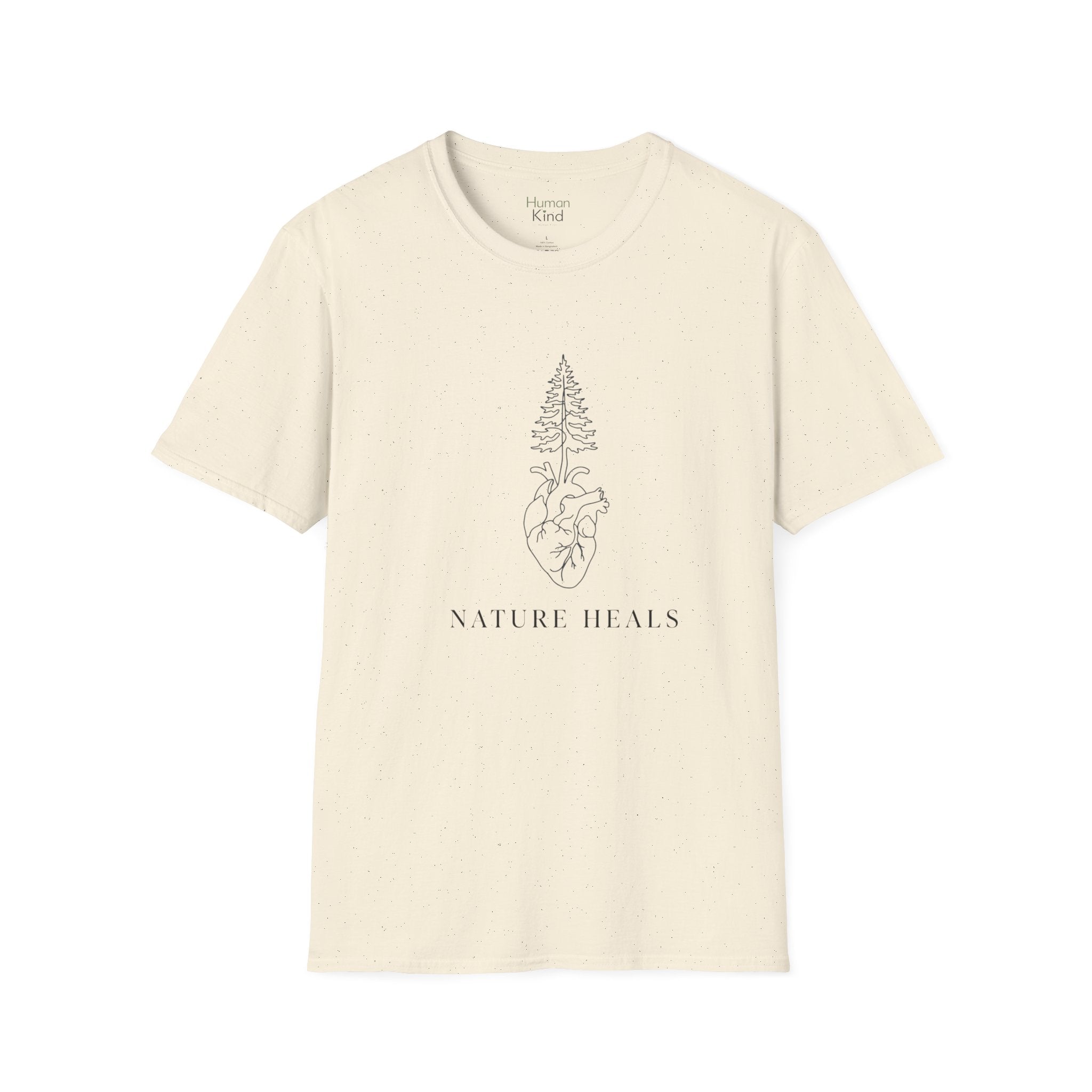 Nature Heals Minimal T-Shirt