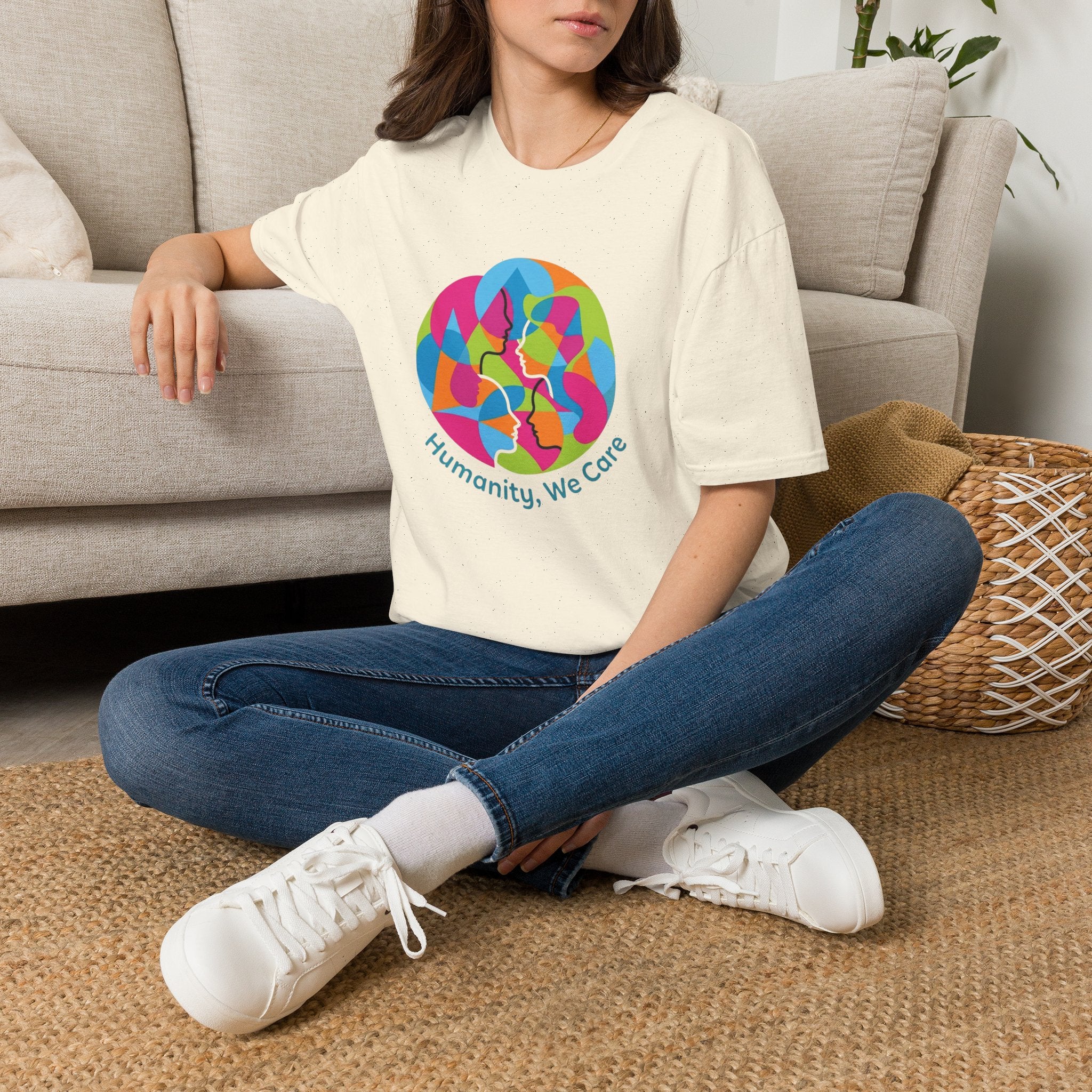 Humanity We Care T-Shirt
