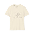 Love Each Other Minimal T-Shirt