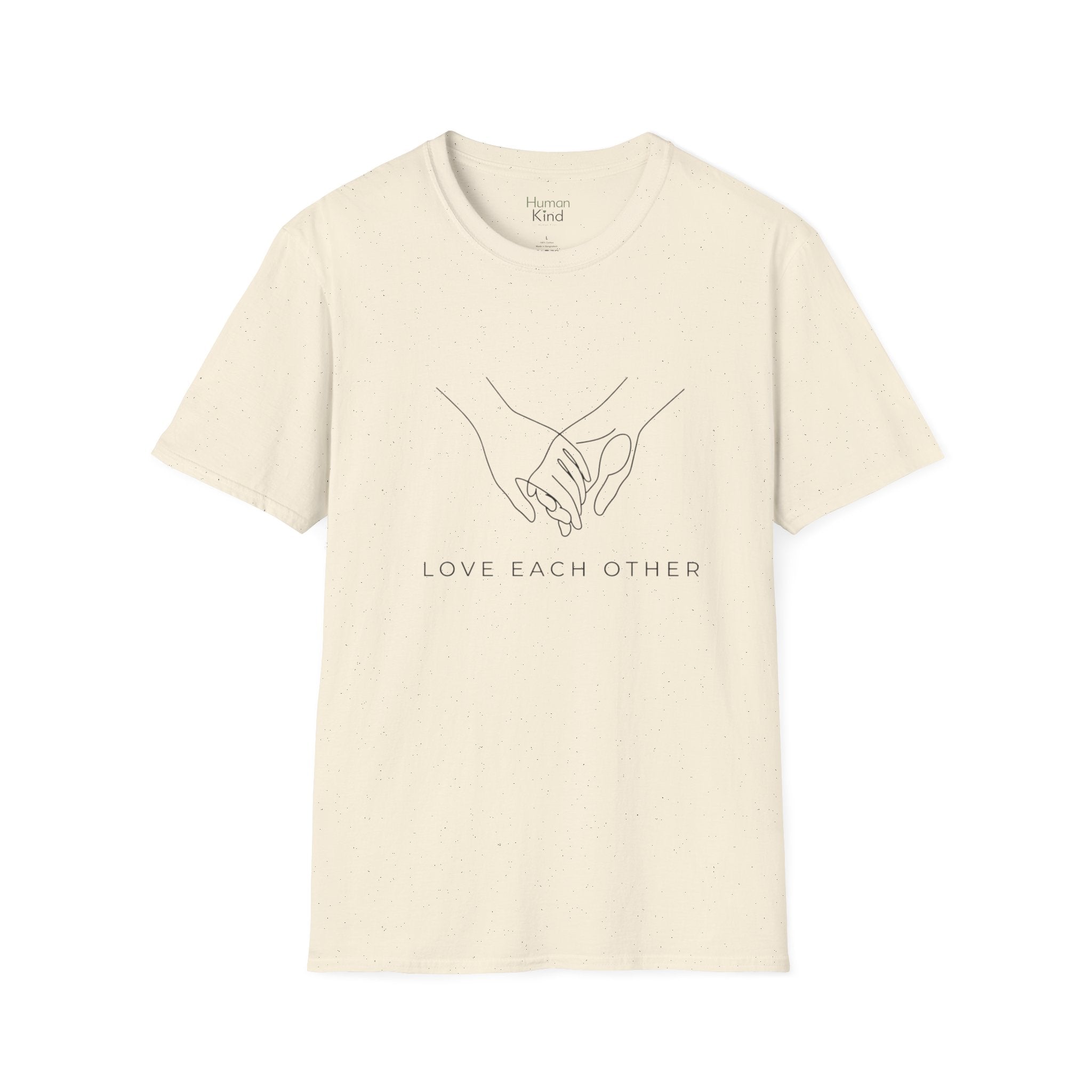 Love Each Other Minimal T-Shirt