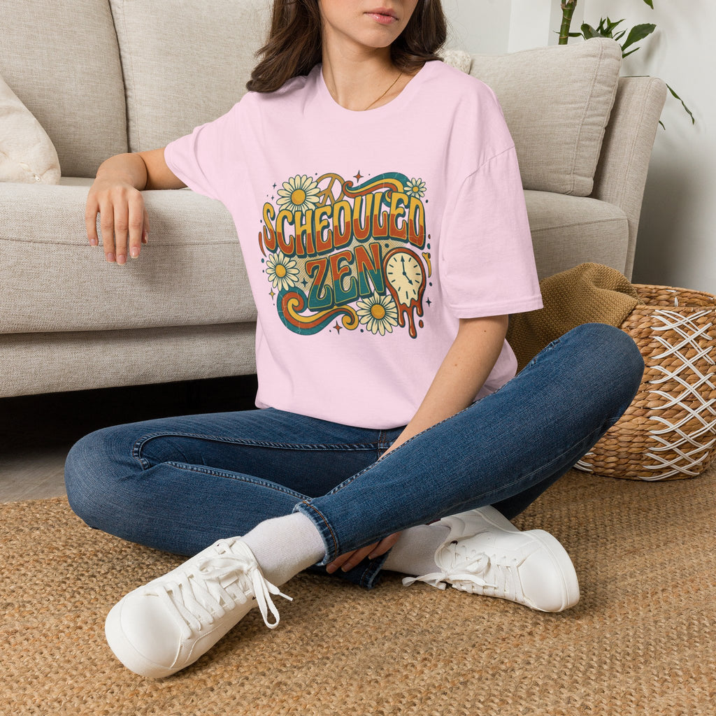 Scheduled Zen Retro T-Shirt