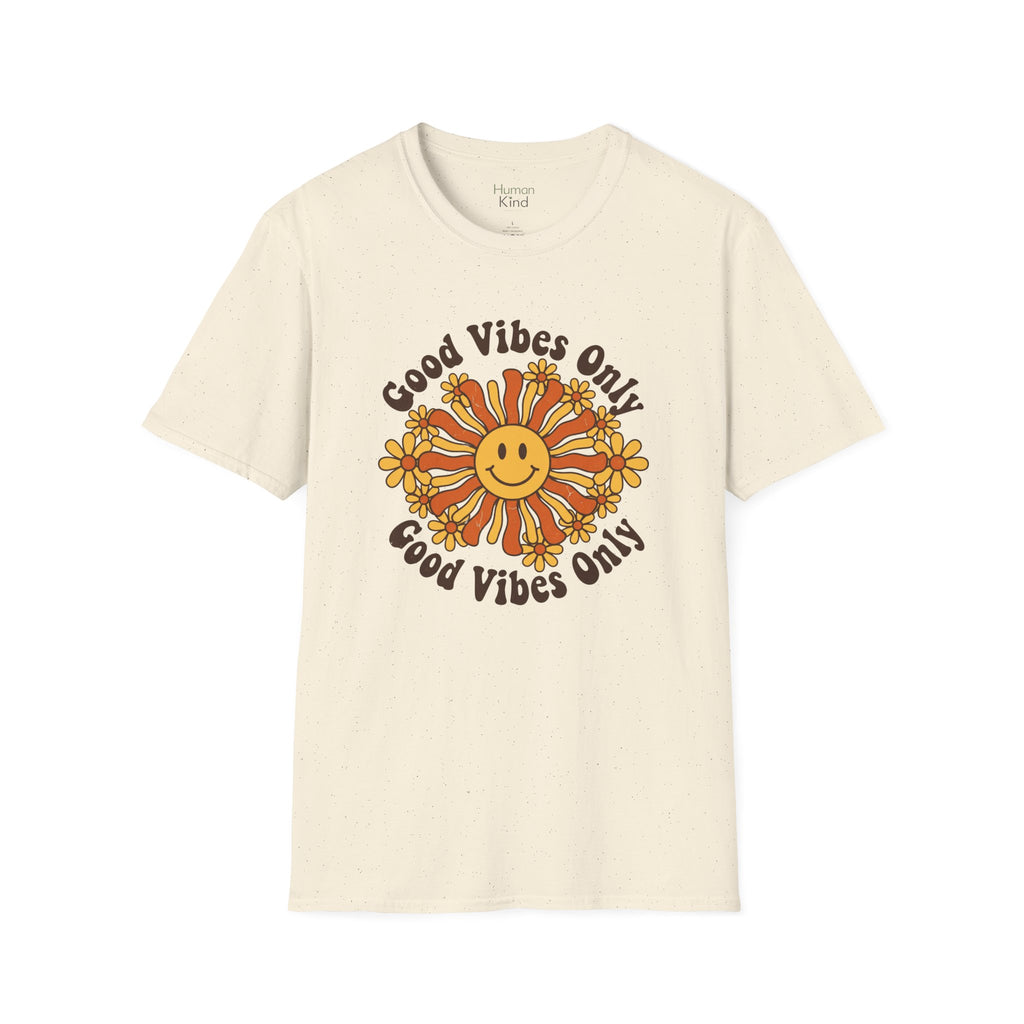 Good Vibes Only retro T-Shirt