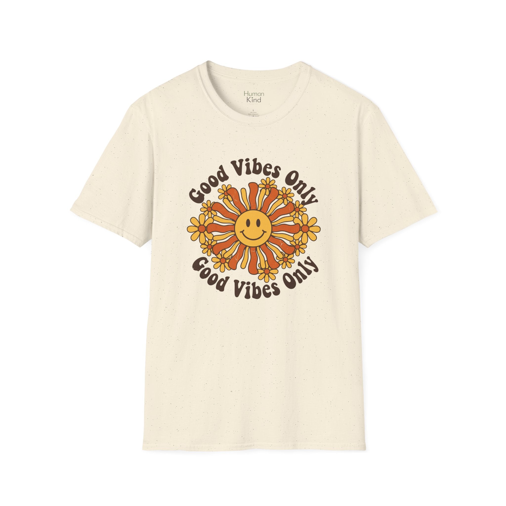 Good Vibes Only retro T-Shirt