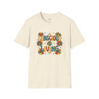 Conscious Living Retro T-Shirt