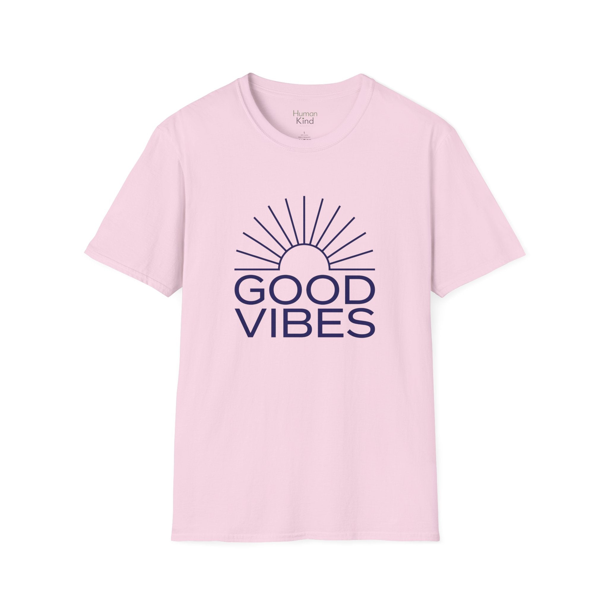 Good Vibes - minimal T-Shirt