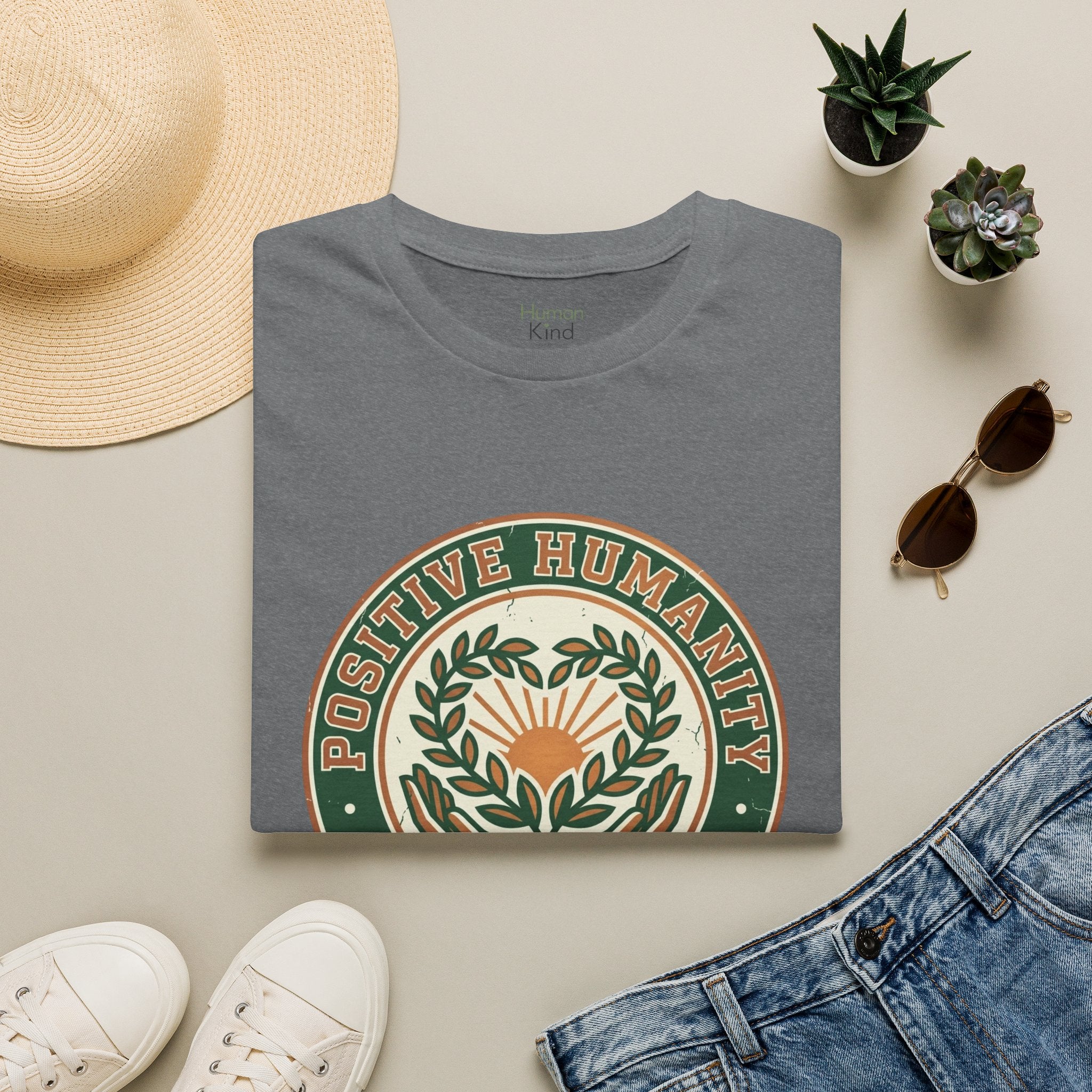 Positive Humanity Global Evolution Project T-Shirt