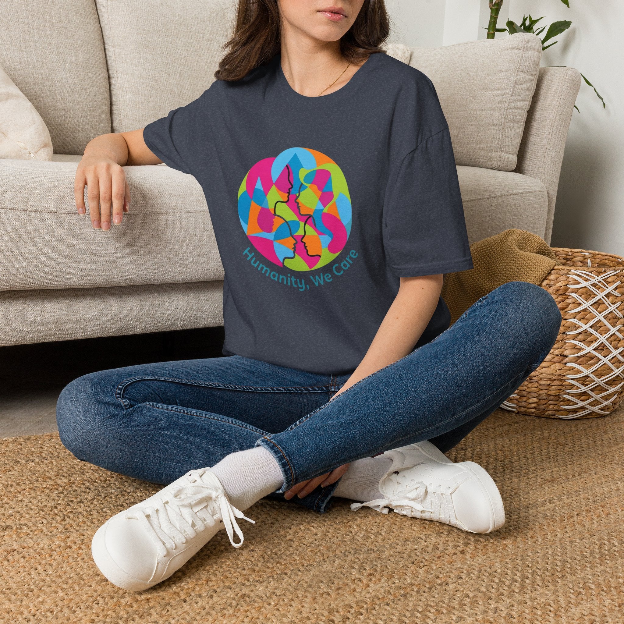 Humanity We Care T-Shirt