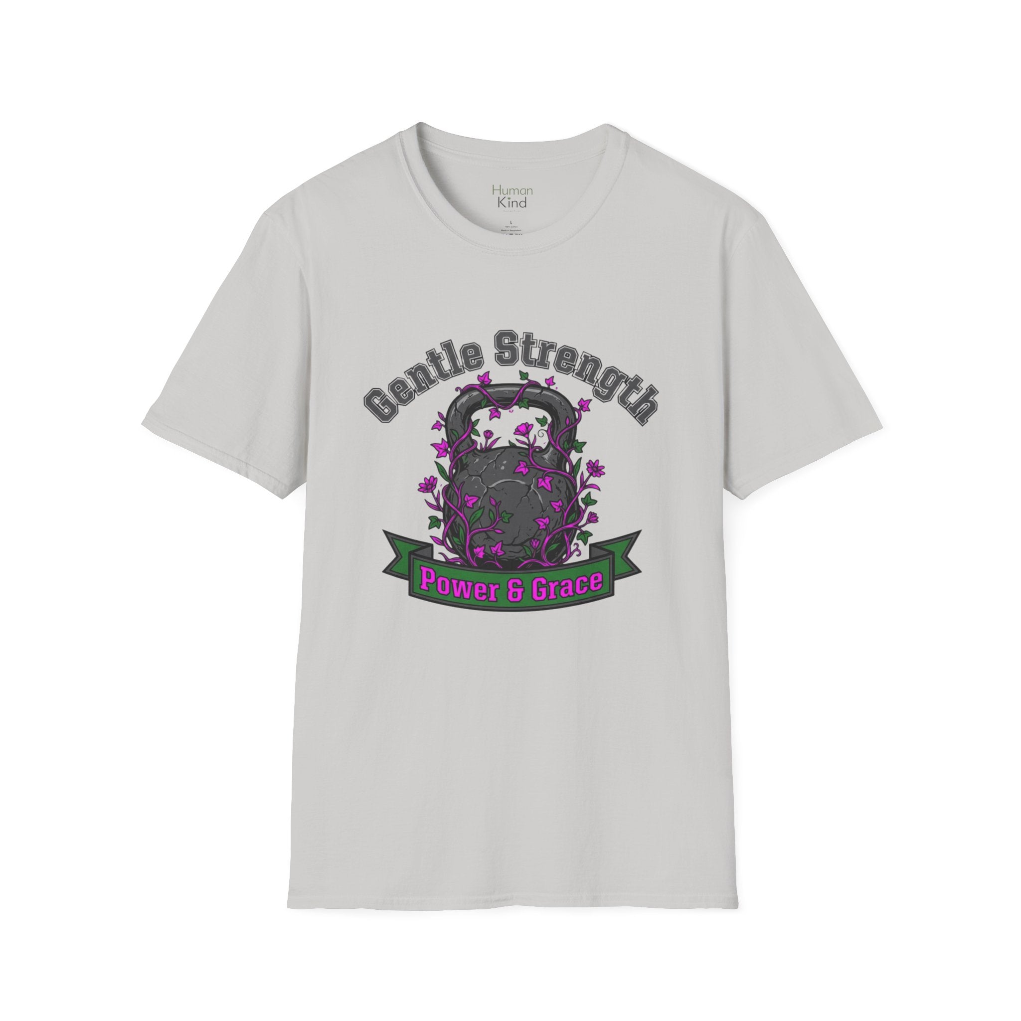 Gentle Strength Power & Grace T-Shirt