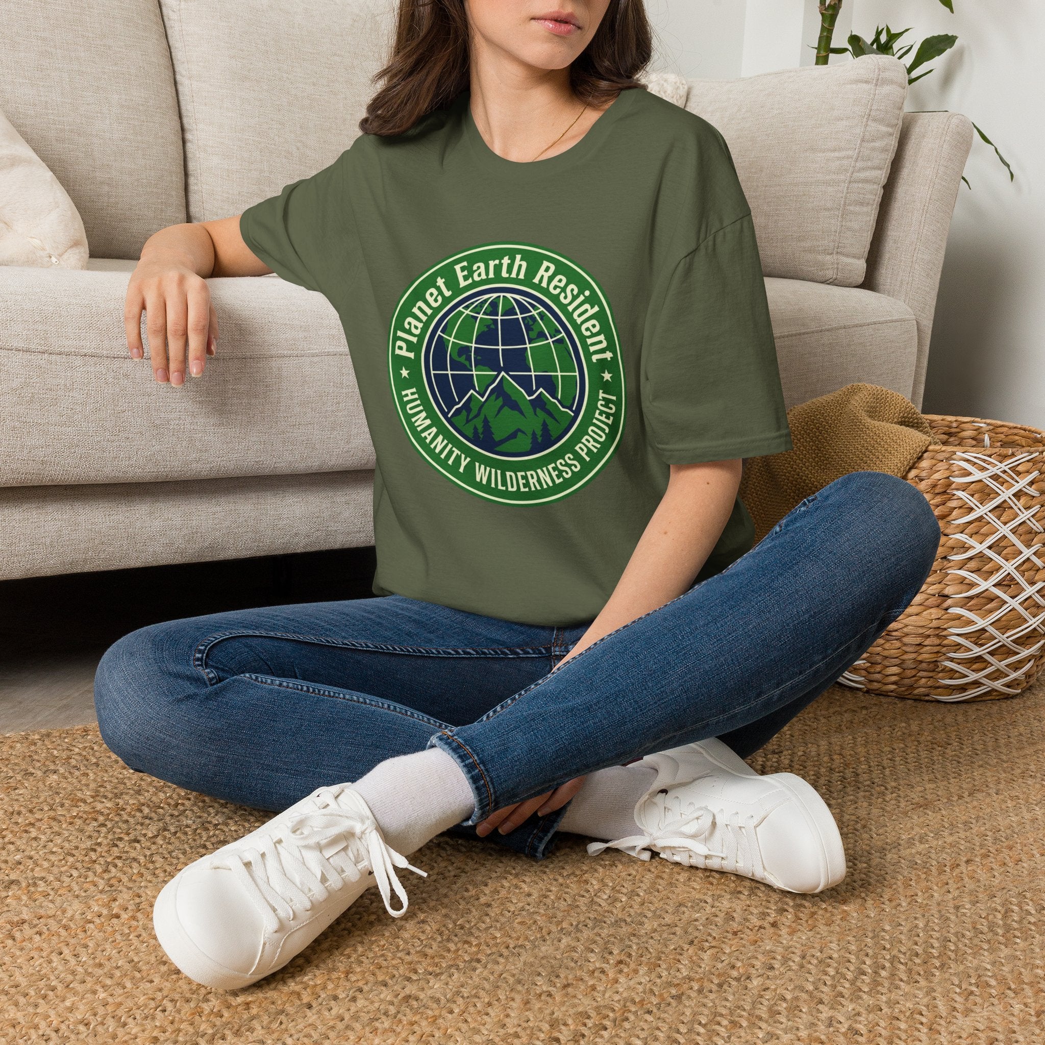 Planet Earth Resident T-Shirt
