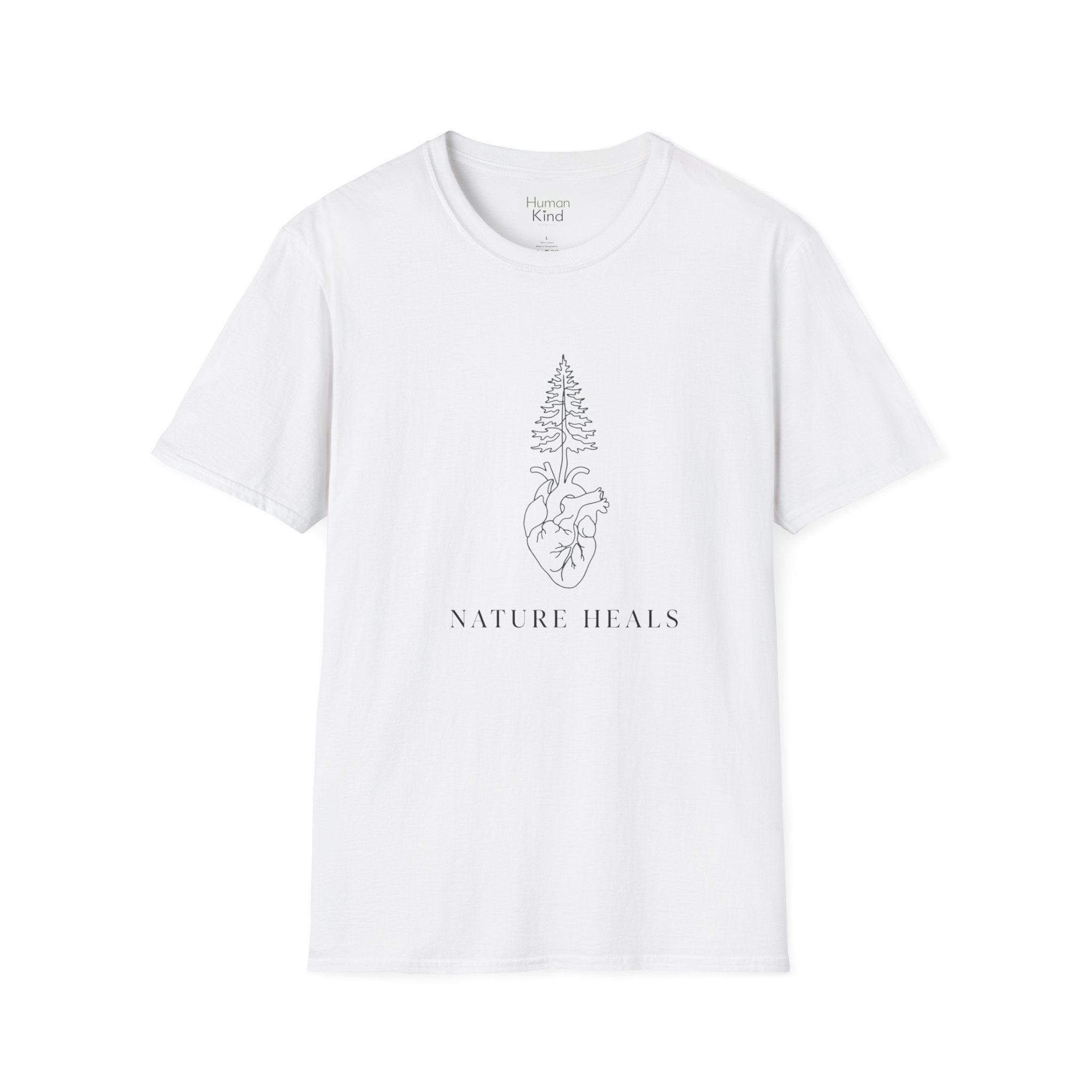 Nature Heals Minimal T-Shirt