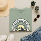 Department of Good Energy Crest T-Shirt