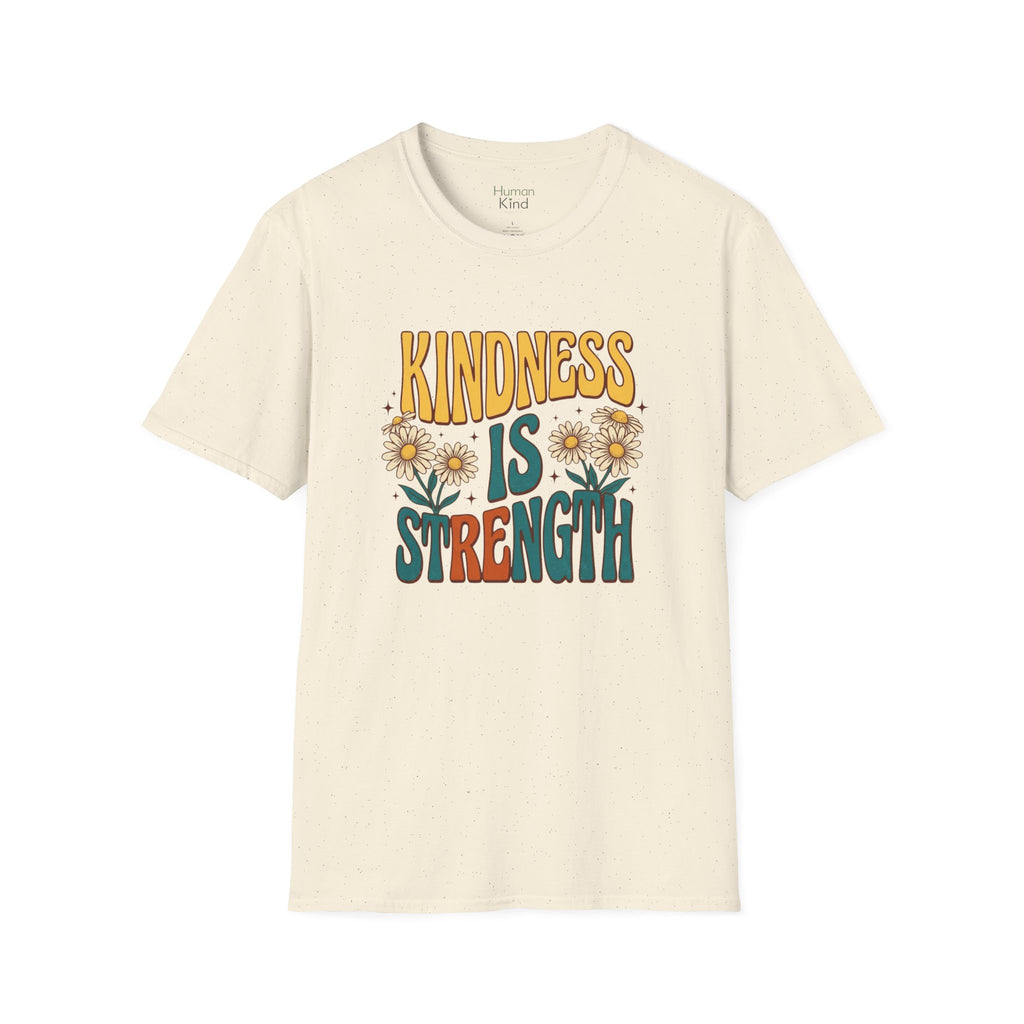 Kindness is Strength Retro T-Shirt