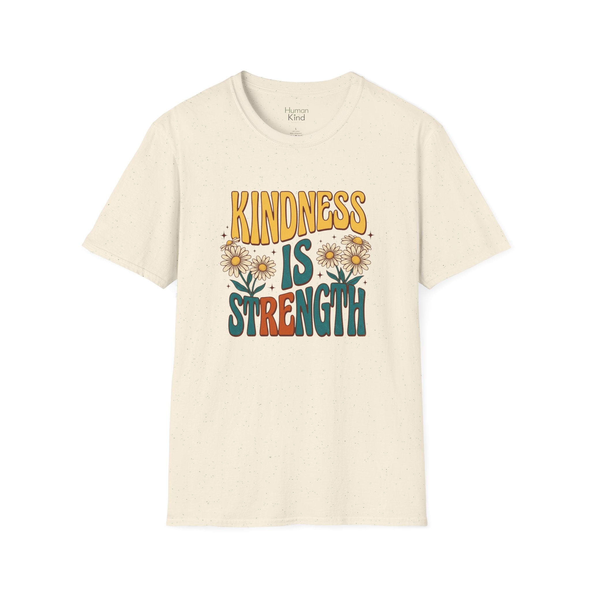 Kindness is Strength Retro T-Shirt