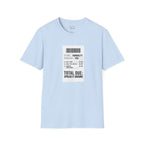 Humanity Receipt T-Shirt