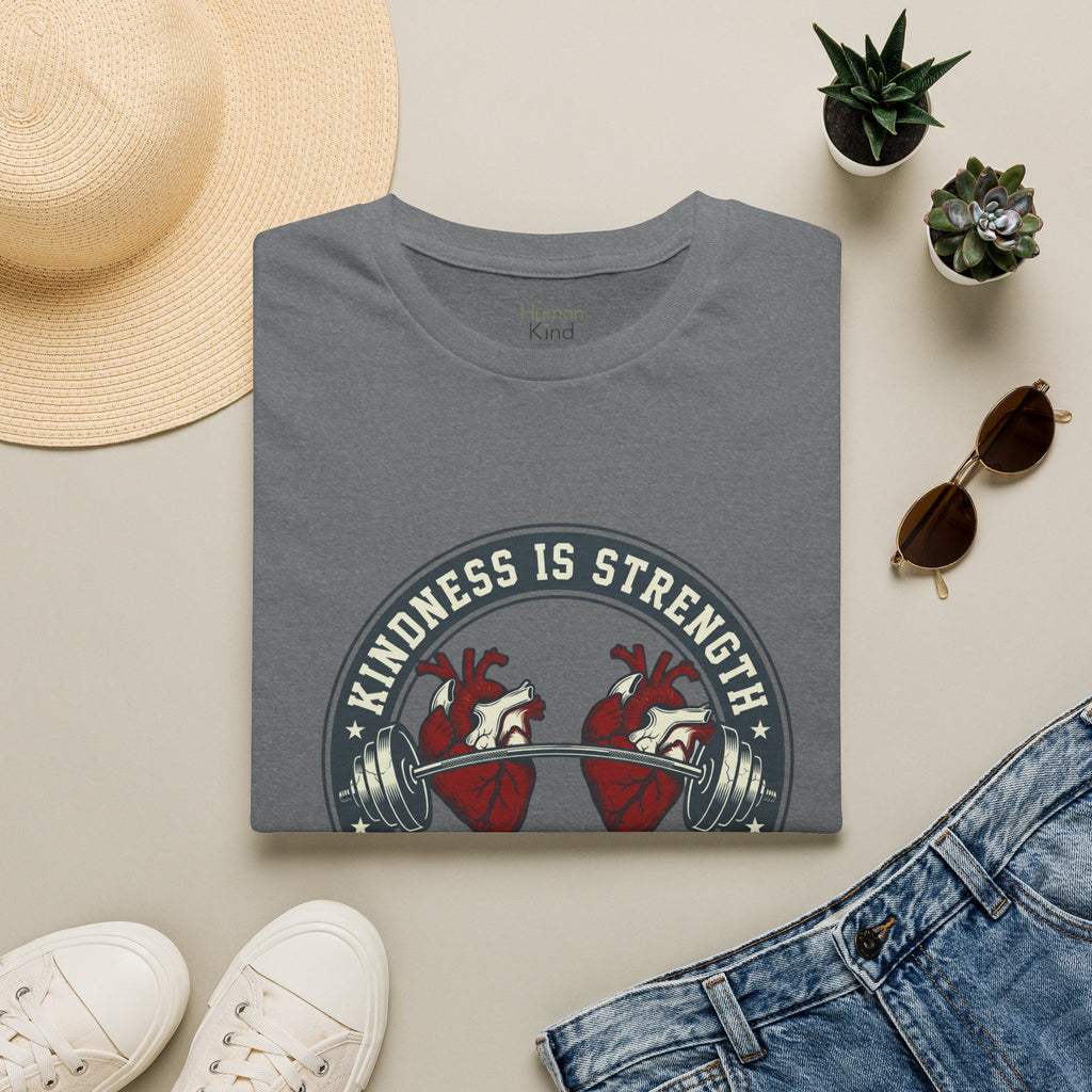 Kindness is Strength - Weights T-Shirt
