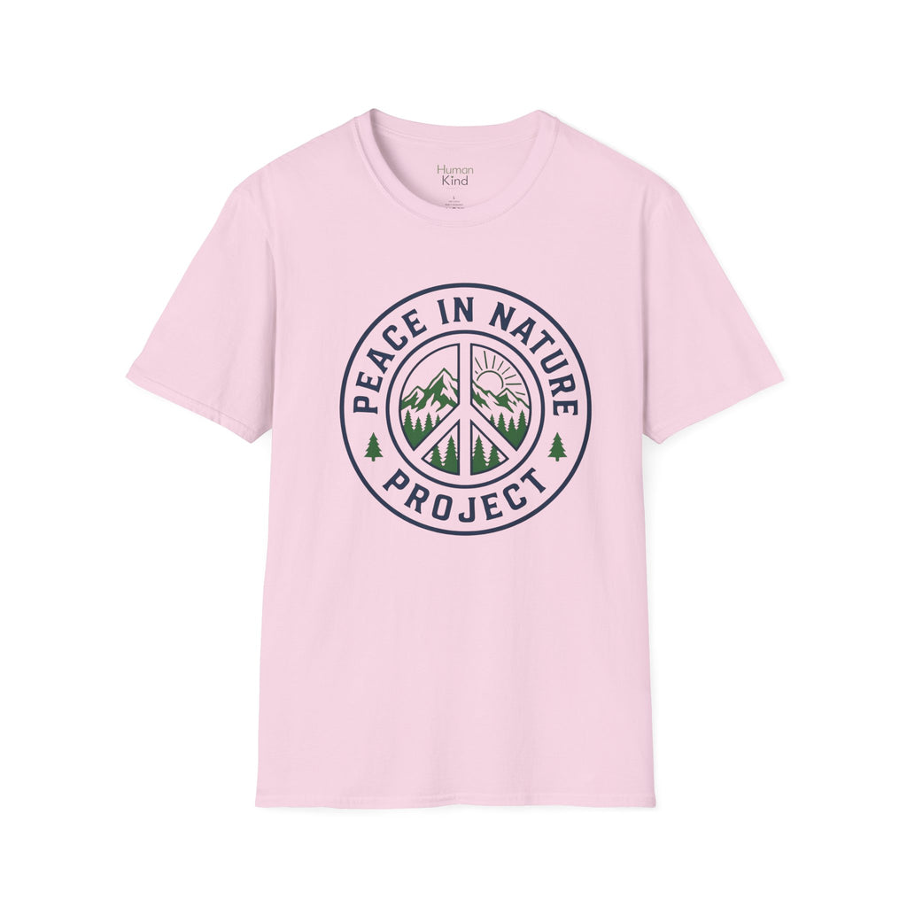 Peace in Nature Project T-Shirt