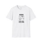Humanity Receipt T-Shirt