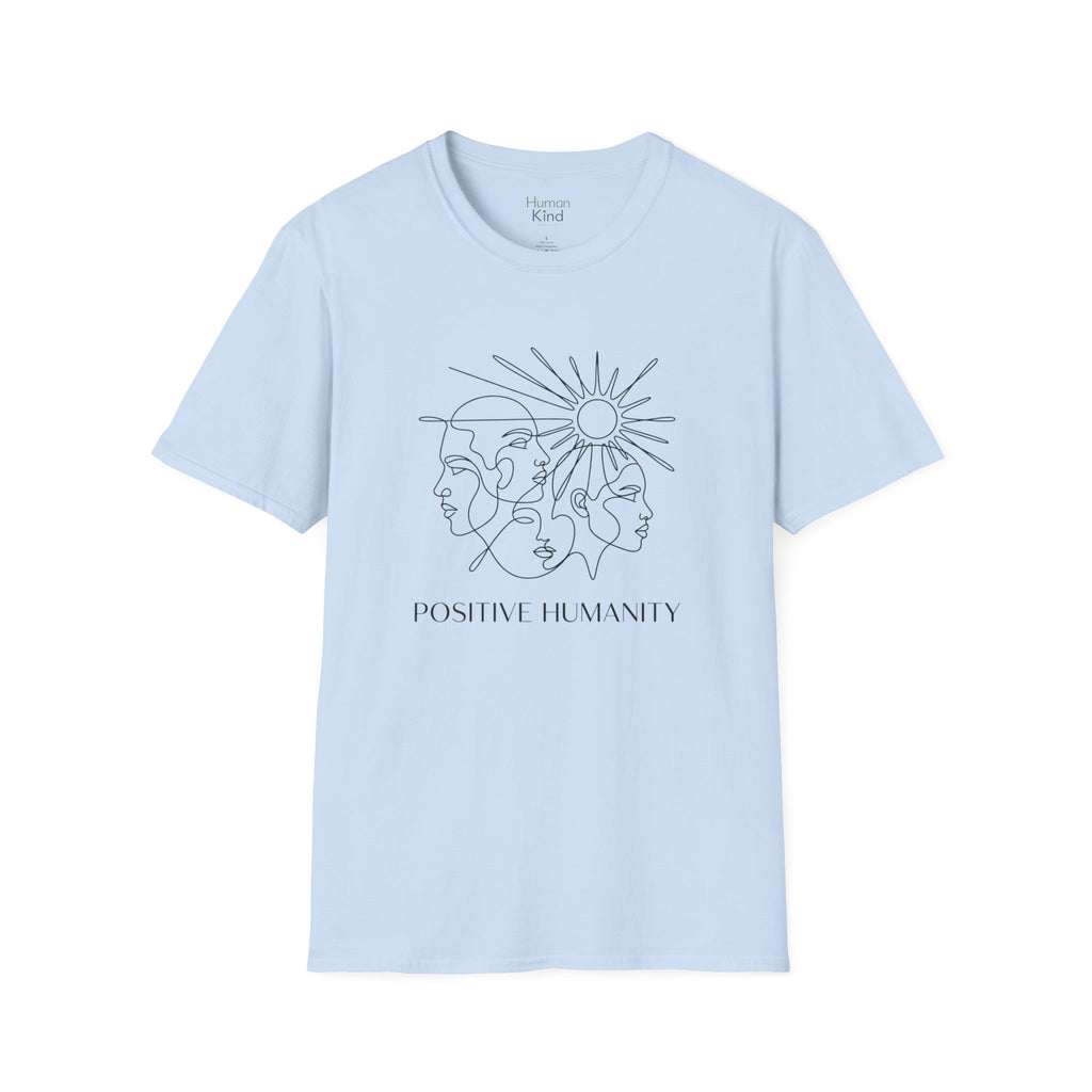Positive Humanity Minimal T-Shirt