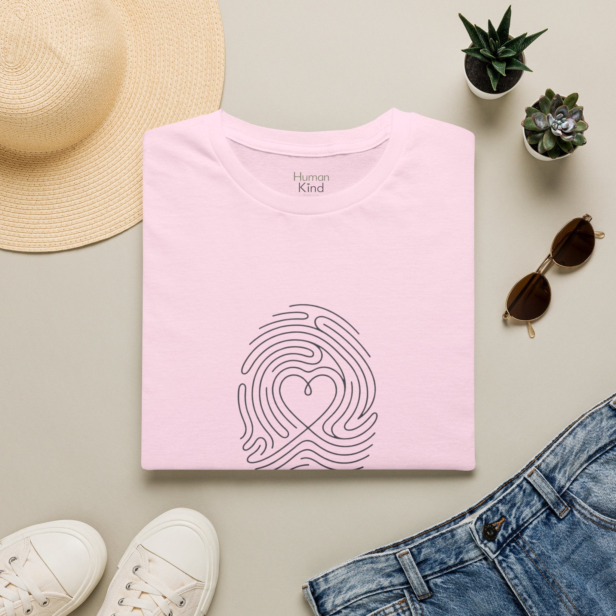 Human First Fingerprint T-Shirt
